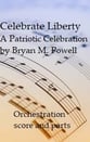 Celebrate Liberty Orchestration Orchestra sheet music cover
